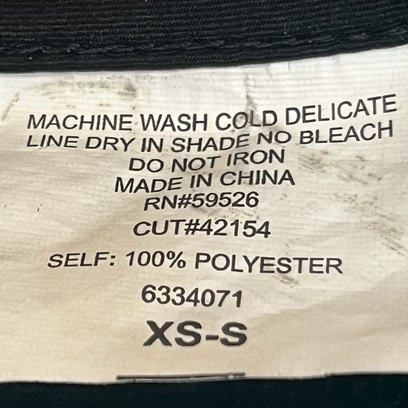 Becca by Rebecca Virtue Cover Up Dress Turquoise Black Metal Heart Floral XS - S - Picture 3 of 8